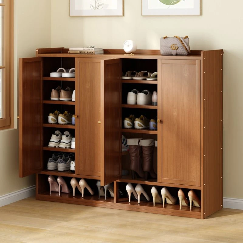 鞋柜入户家用门口收纳神器省空间鞋架子大容量防尘经济型收纳柜子