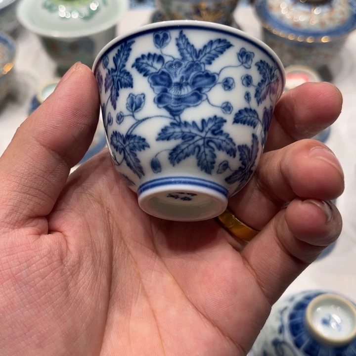 景德镇高温陶瓷杯子