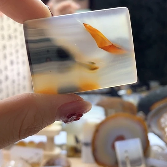 玛瑙/玉髓颈饰未镶嵌