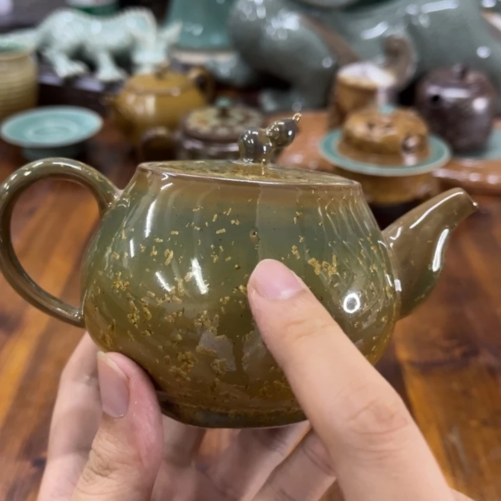 小仲青瓷茶器微瑕4083