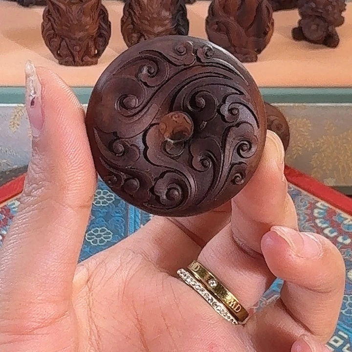 枣木天然雷击枣木祥云雷安