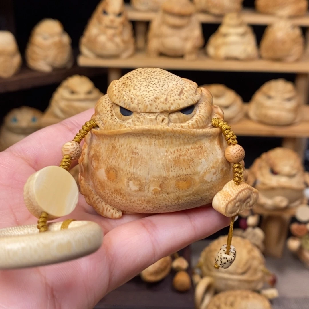 香榧木竹根雕作品欣赏