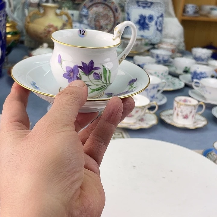 硬质细瓷中古瓷器