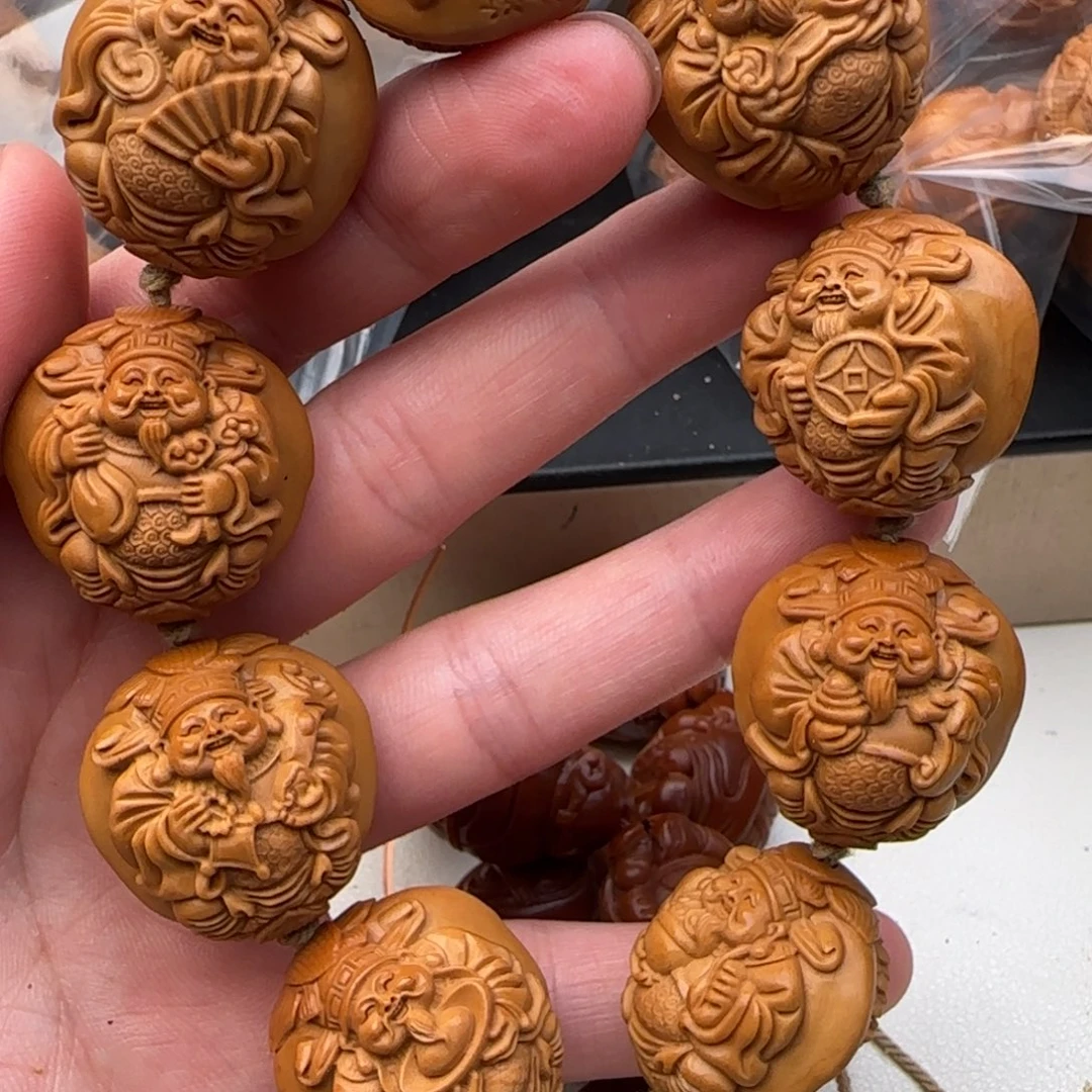 橄榄核手串橄榄核