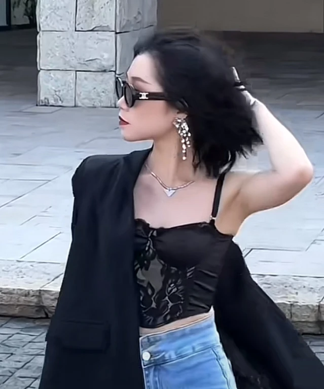 KNJ145小个子法式蕾丝吊带内搭150矮个子塑身薄款百搭显瘦背心女