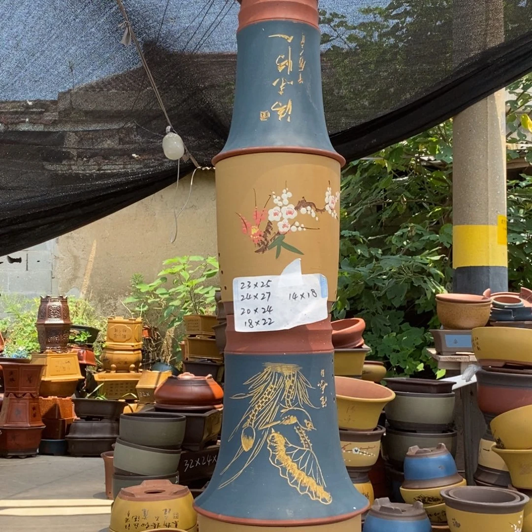 紫砂花盆紫砂壶的时候我qq