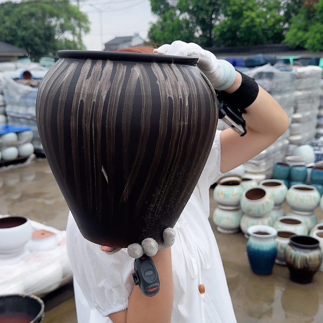 紫砂花盆王嫂花盆30✖️20直播0802-201