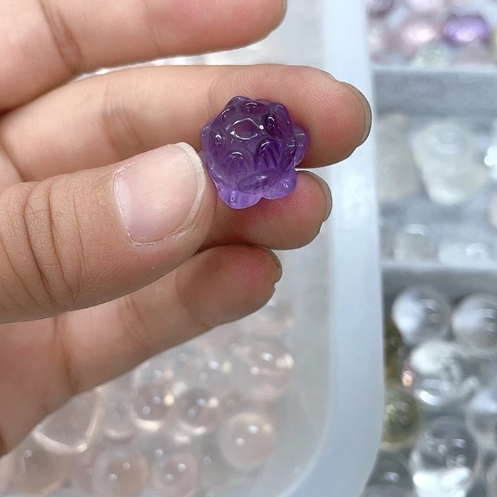 未镶嵌珠宝半成品黄晶