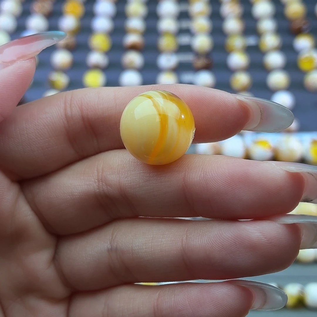琥珀未镶嵌裸石蜜蜡16