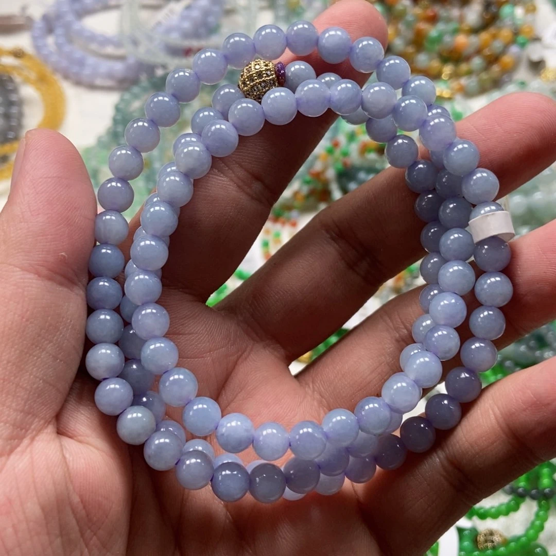 未镶嵌手链翡翠缅甸翡翠a货卡6.6