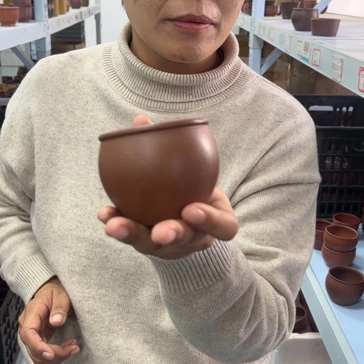 紫砂茶杯紫砂主人杯