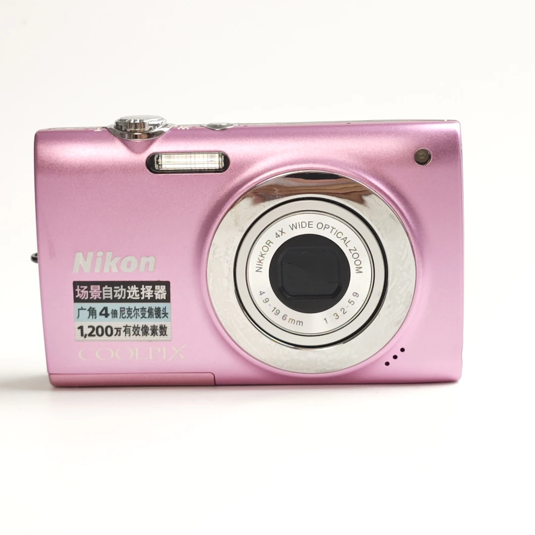 95新 Nikon/尼康 s2500奶油肌人像款1200万像素4倍变焦数码相机