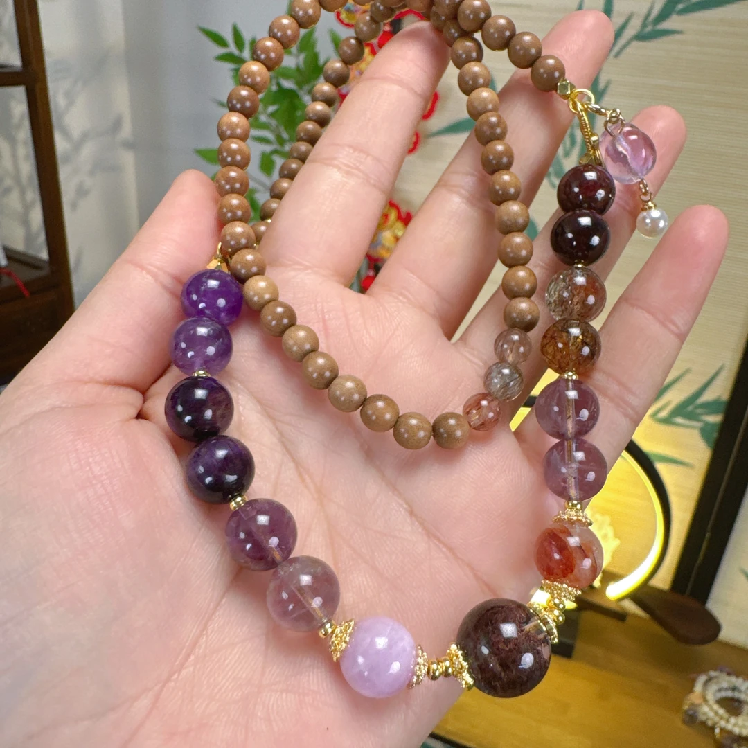 印度老山檀香6MM原创新年款