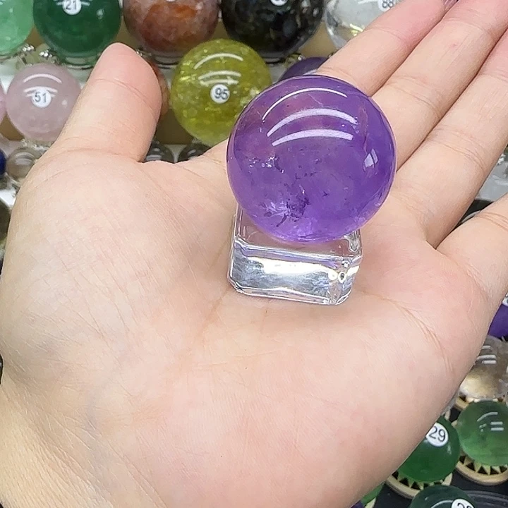 未镶嵌水晶珠宝半成品