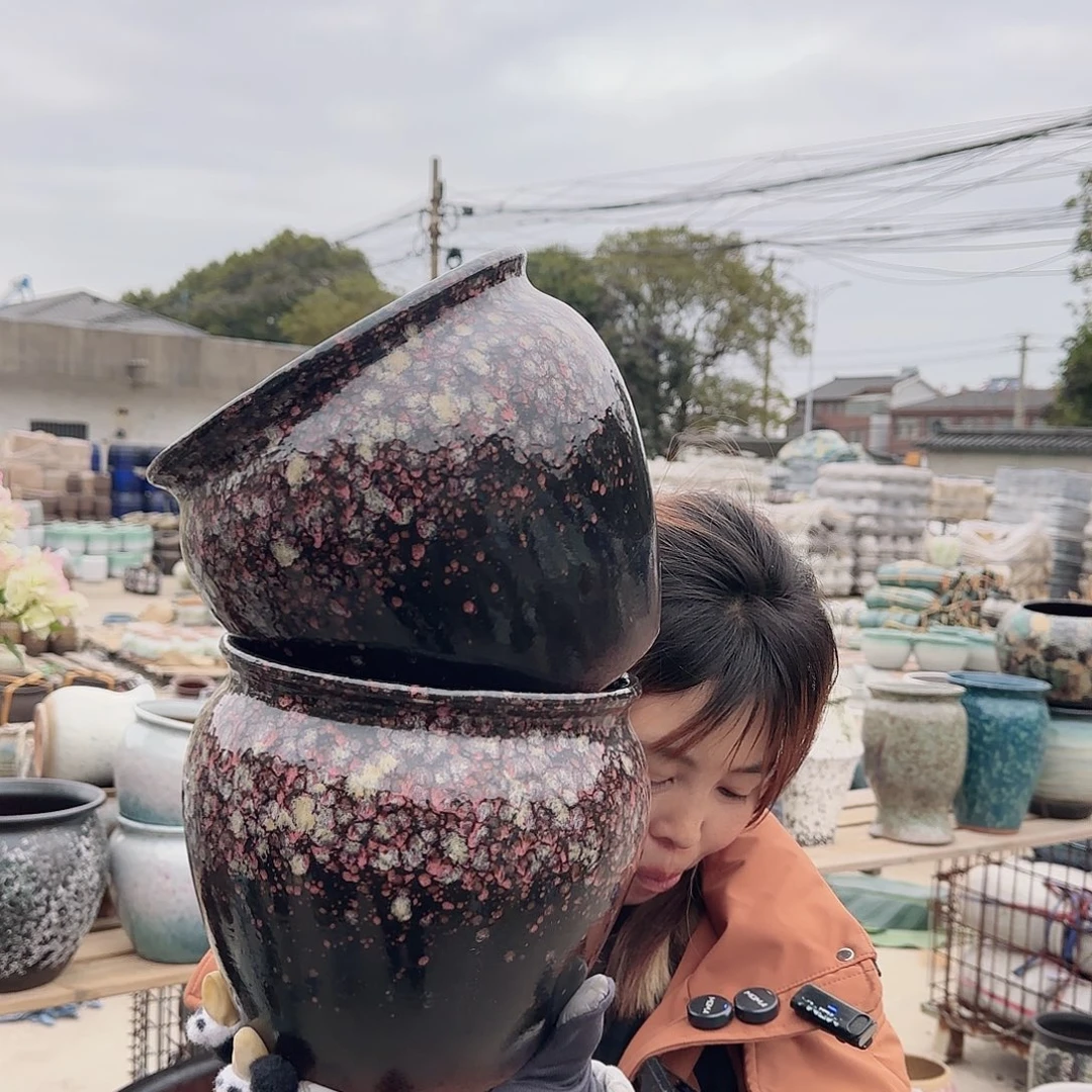 王嫂花盆1212-150高20口20