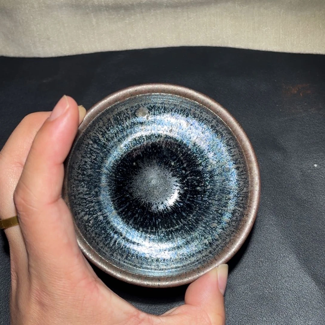 茶盏建窑建盏主人杯