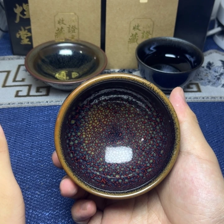 建阳建盏喝茶主人杯