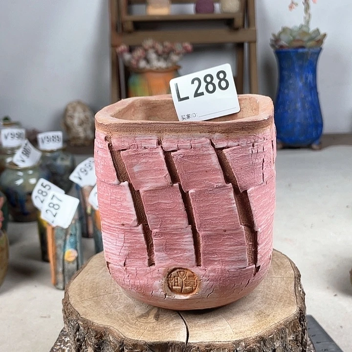 紫砂花盆昱*陶瓷花盆