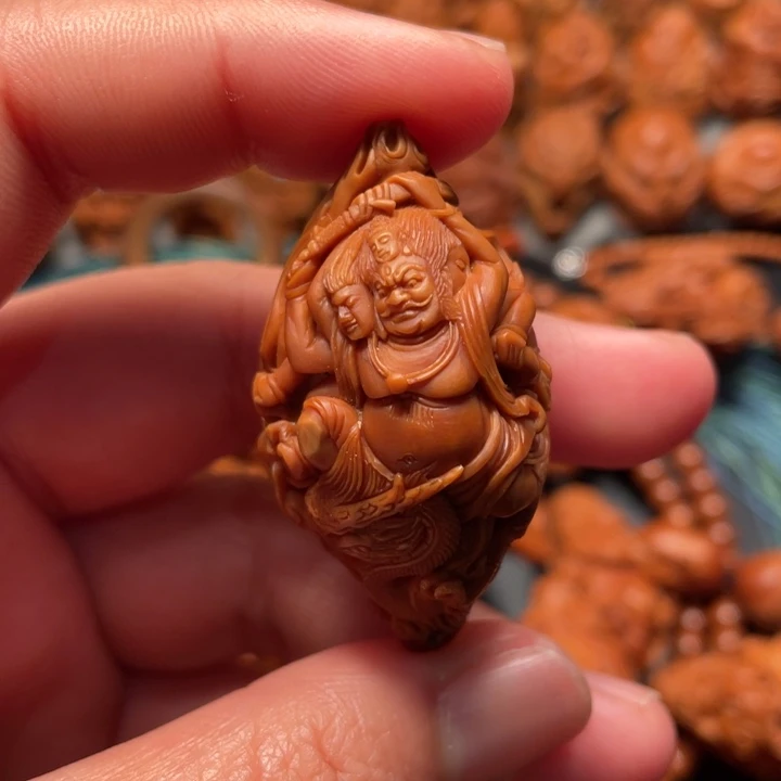 【闪购商品】橄榄核手串/手链大笑金刚明王