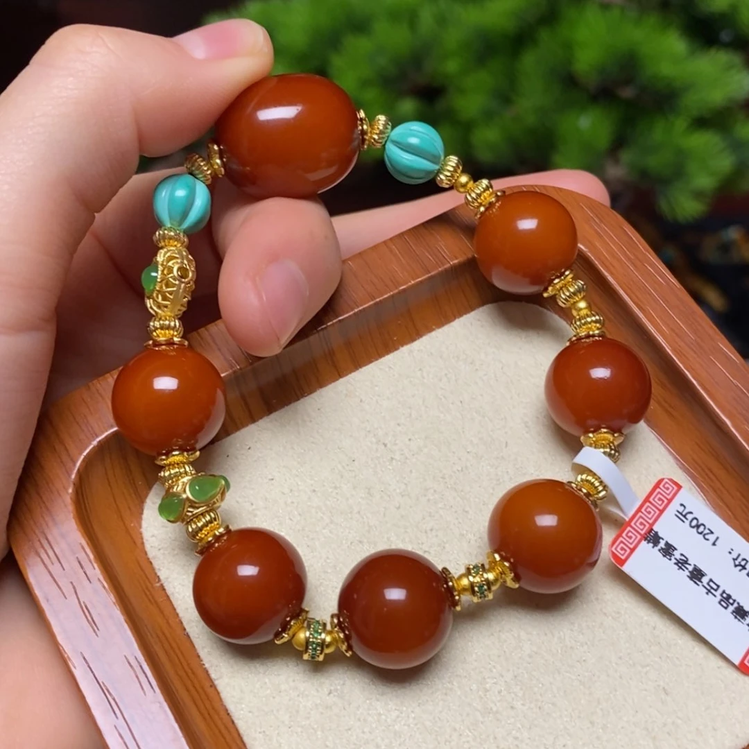 【闪购商品】手链蜜蜡未镶嵌手串