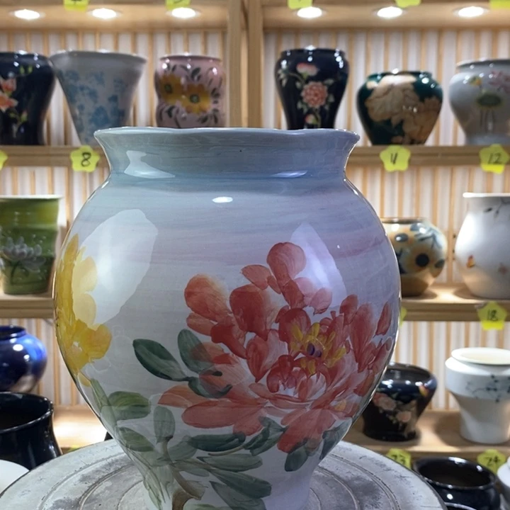 景德镇手工高温陶瓷