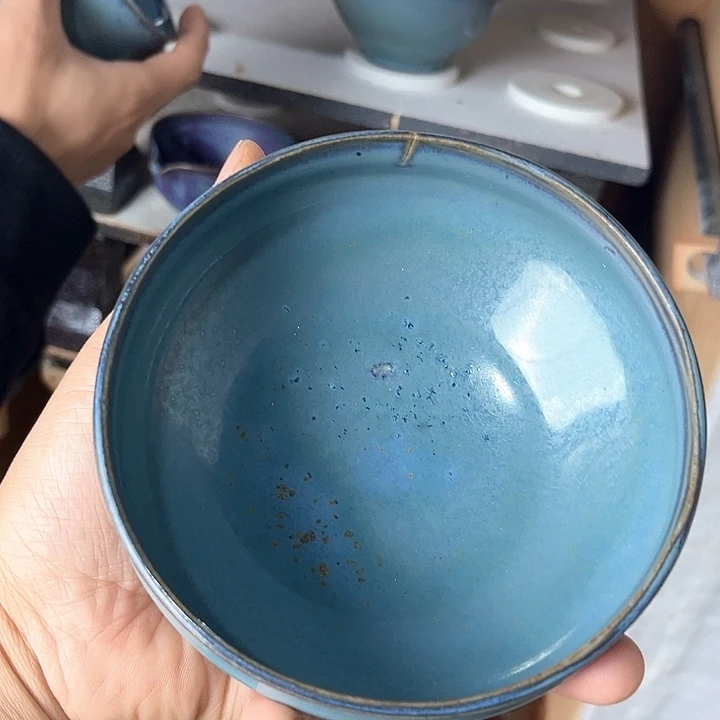 钧瓷茶具 钧瓷茶具