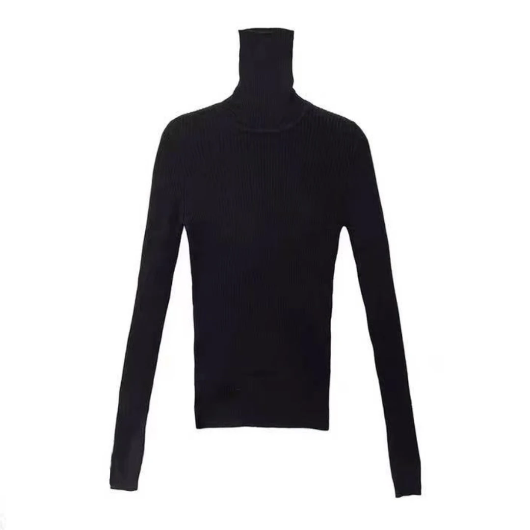 lele 长袖高领针织打底上衣 2510301CX