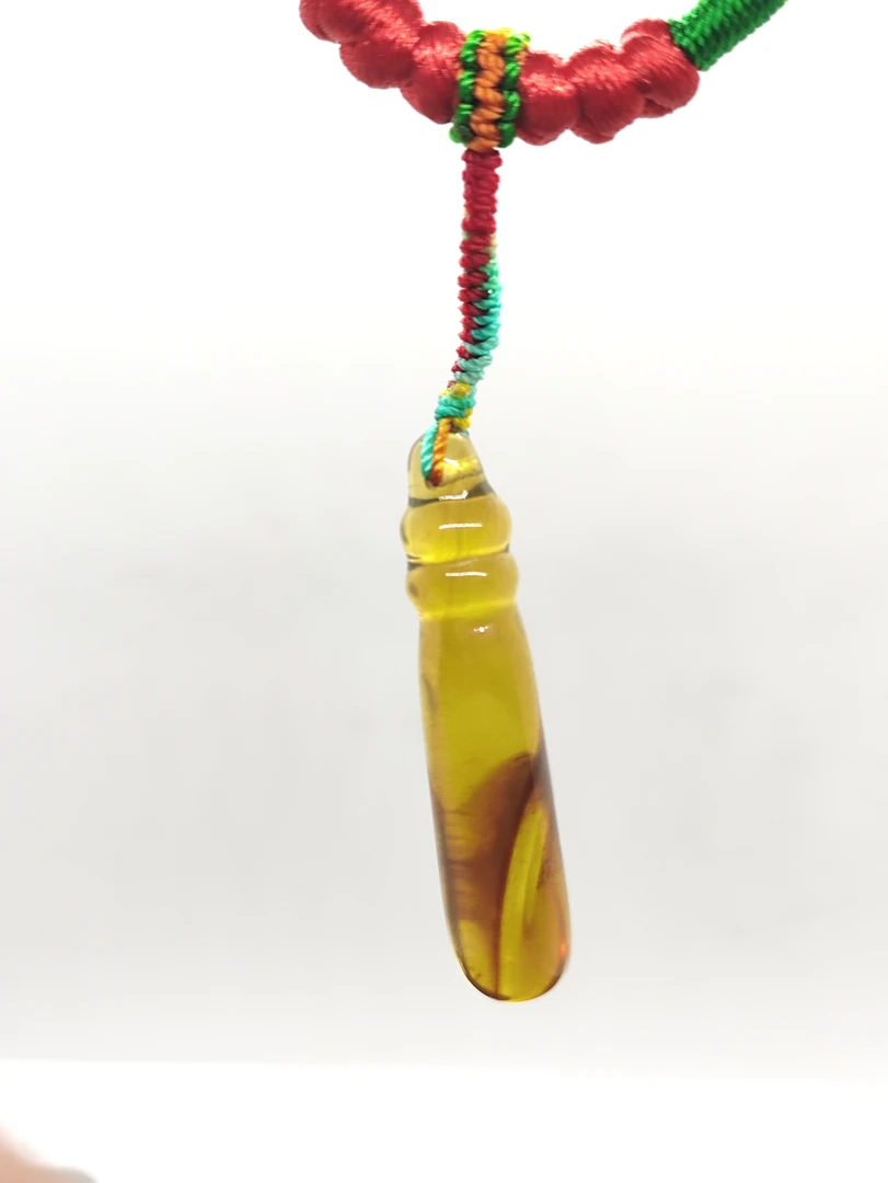 天然原矿琥珀 多用棒 棕珀灵草珀 无瑕天然蜜纹 多样性发货