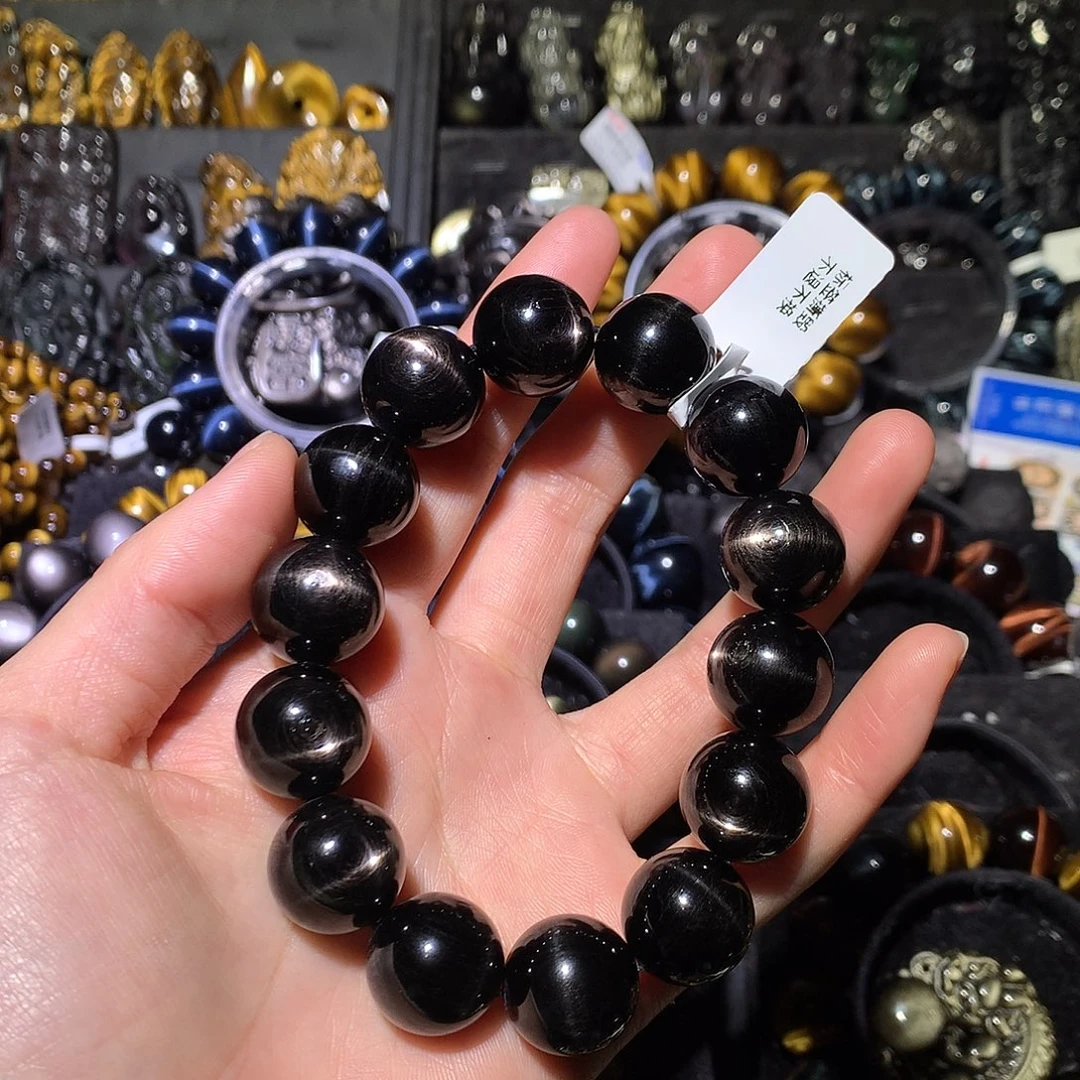 张***_辉石未镶嵌手串手串