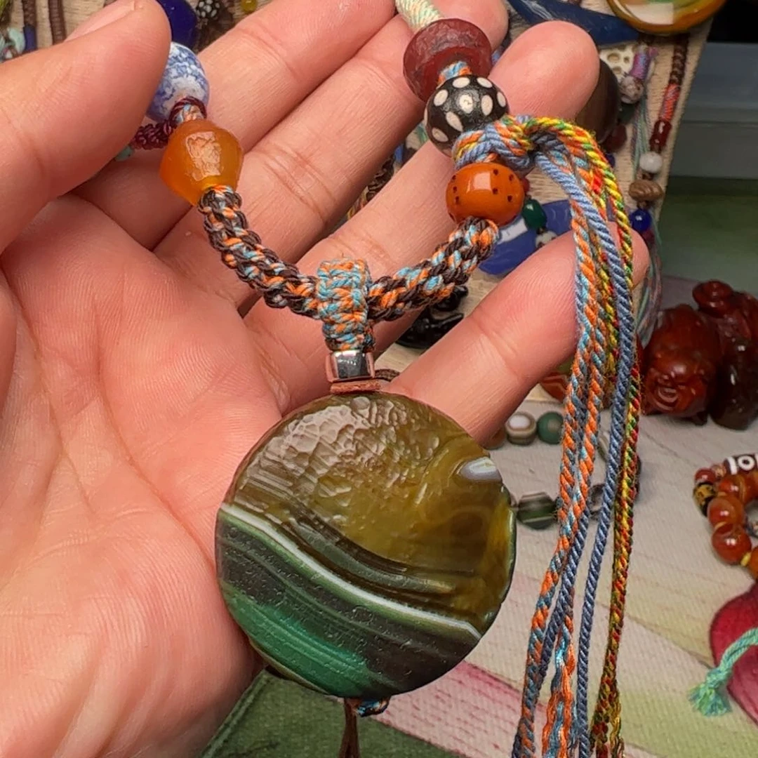 玛瑙/玉髓颈饰未镶嵌