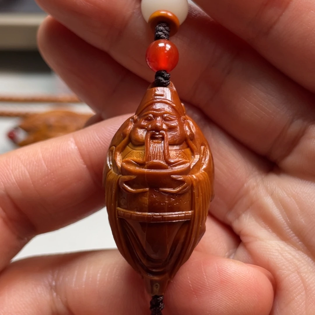 吊坠橄榄核Hhediao·Hhediao