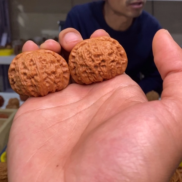 吊坠文玩核桃文玩核桃球白44上～有修