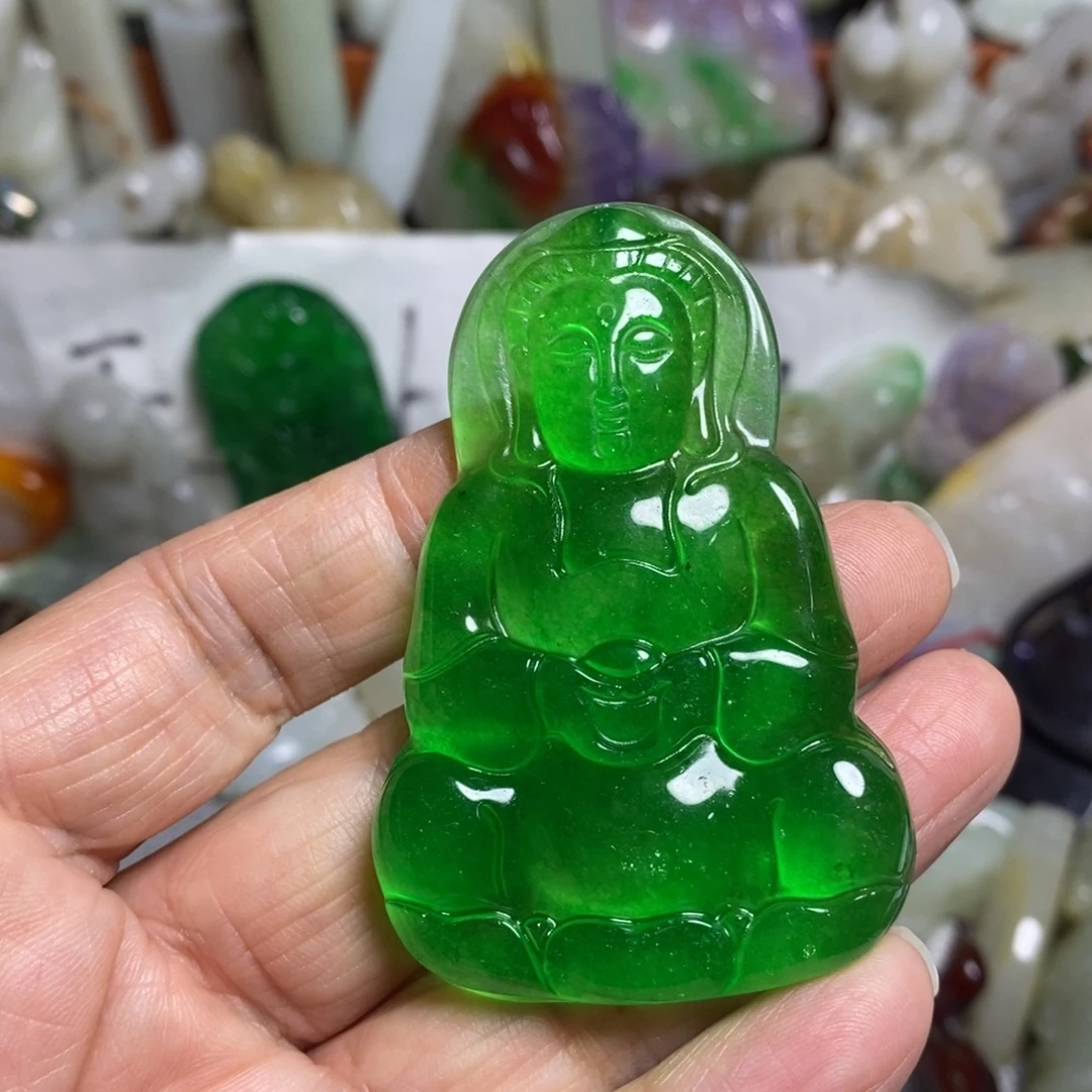 和田玉（糖玉）未镶嵌颈饰