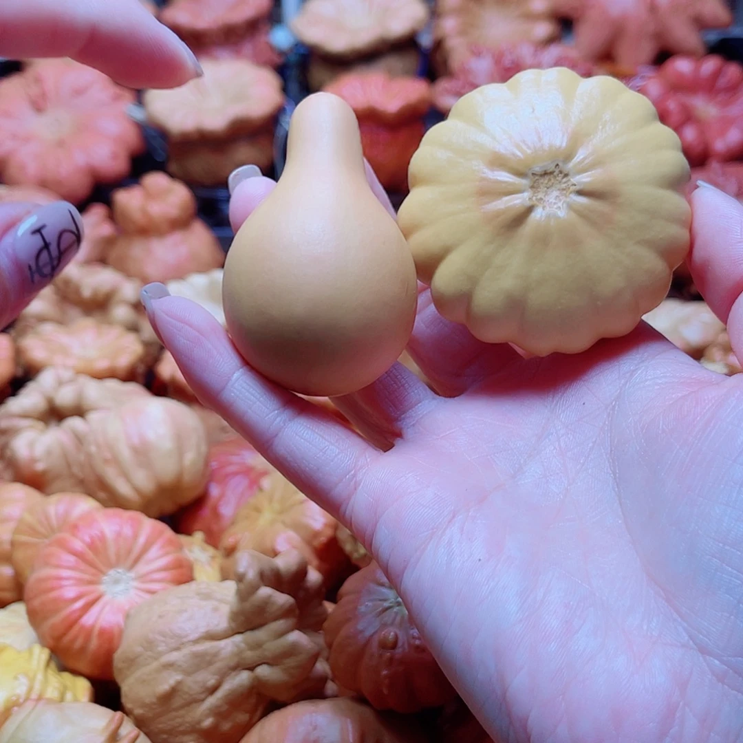 小***白陶瓷墨西哥葫芦可盘可摆