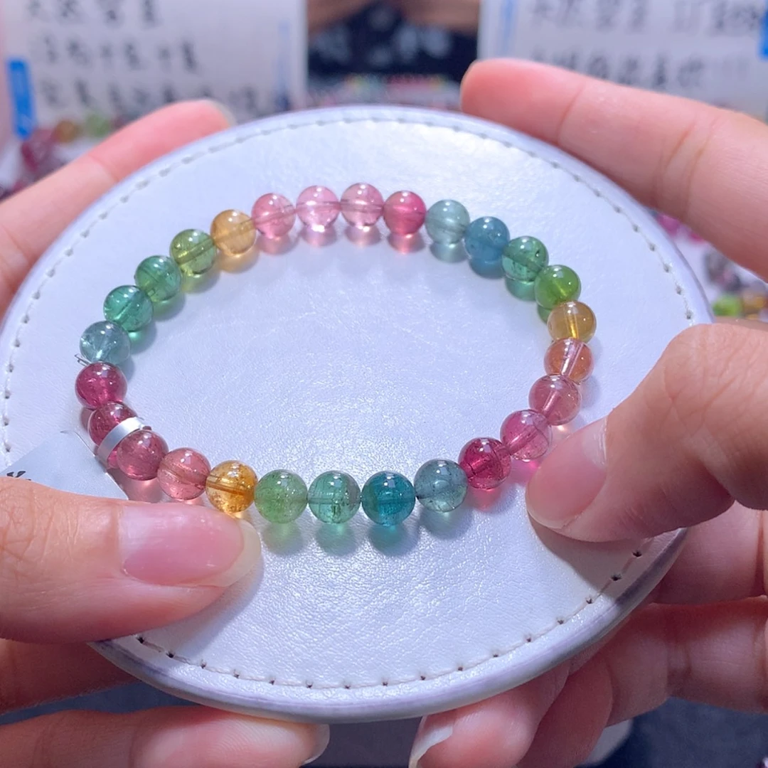 【闪购商品】手链未镶嵌碧玺6.6m