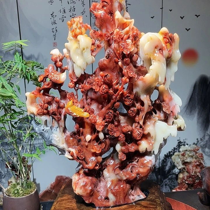 【闪购商品】寿山石飛***肠