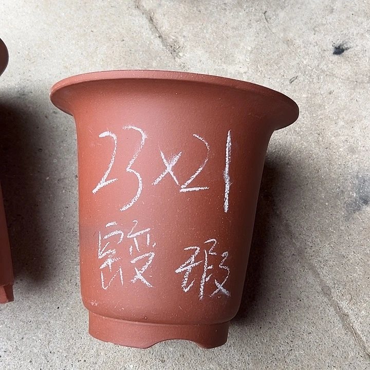 紫砂花盆宜兴紫砂花盆厂家直销