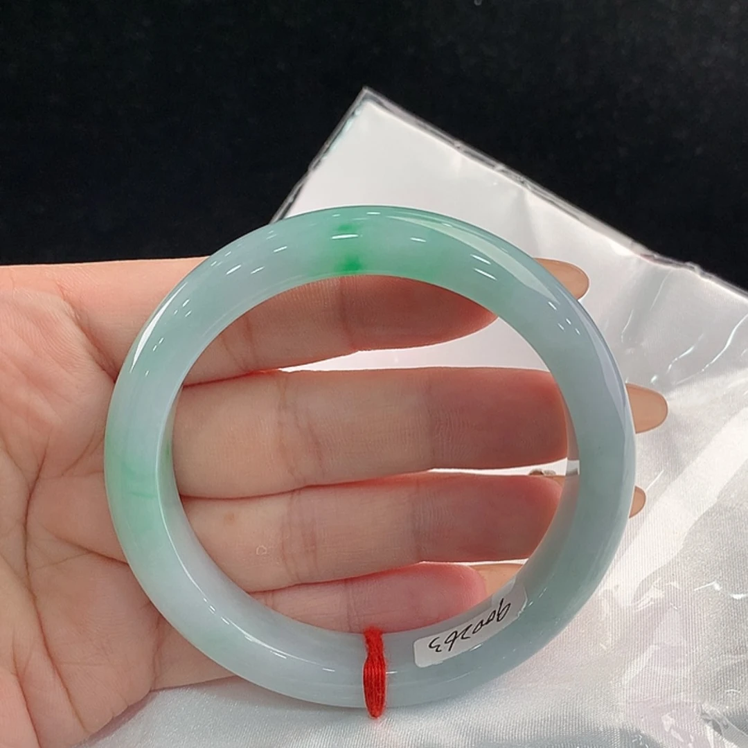 【闪购商品】未镶嵌手镯翡翠59.7，59:60