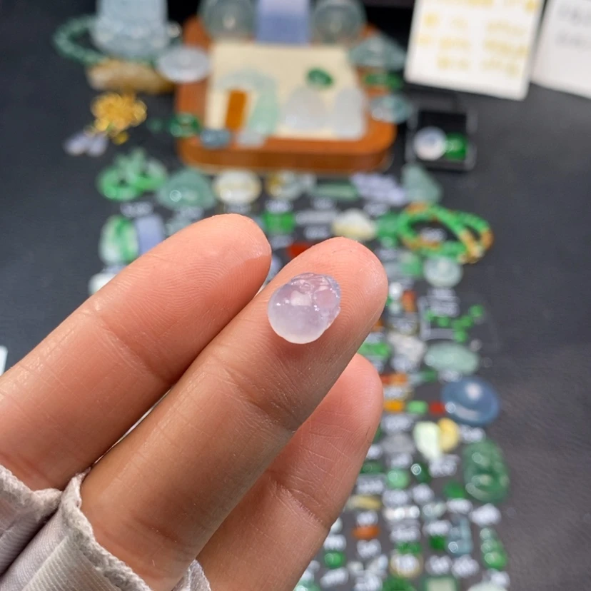 【闪购商品】翡翠挂件未镶嵌金蟾