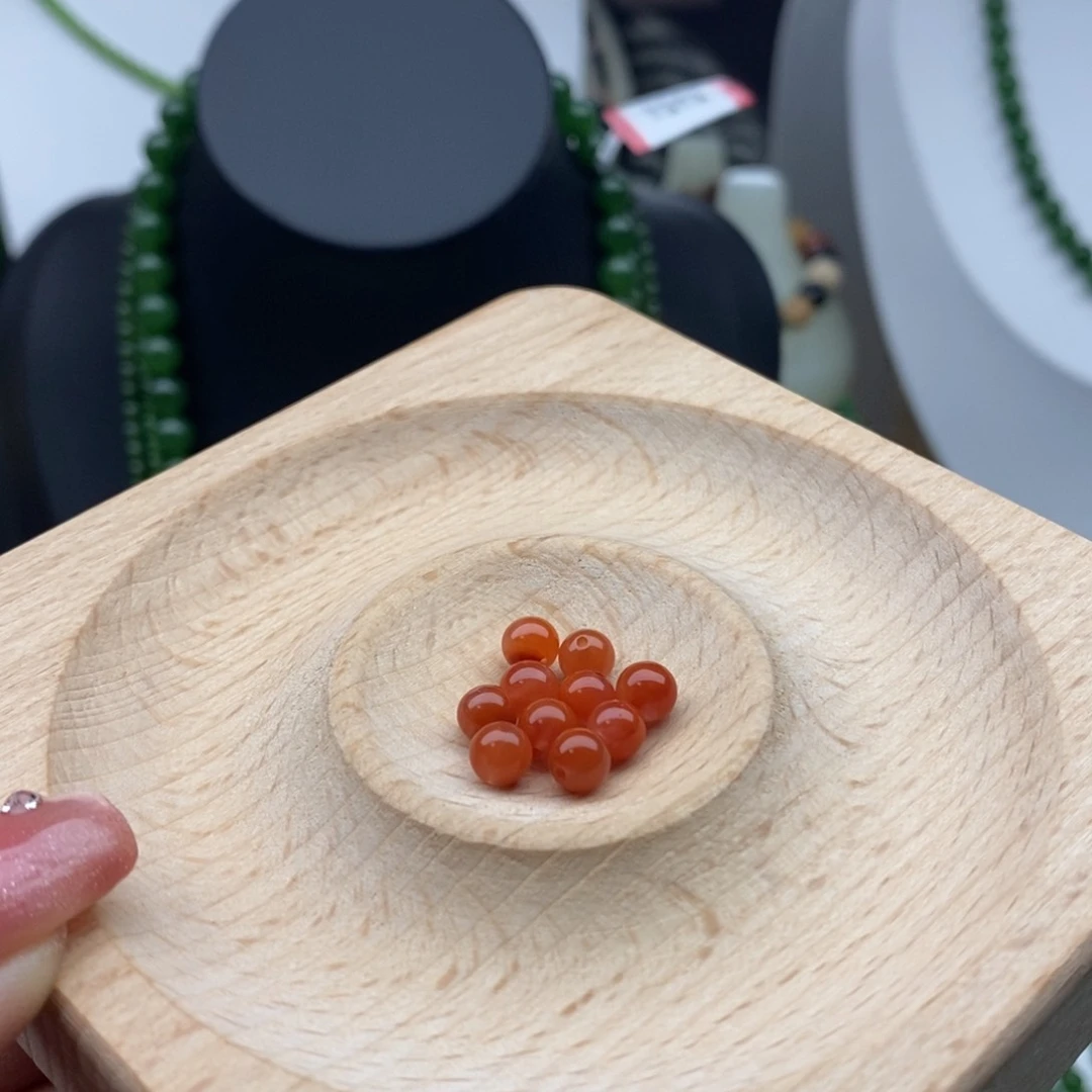 和田玉（碧玉）颈饰未镶嵌Y****?5