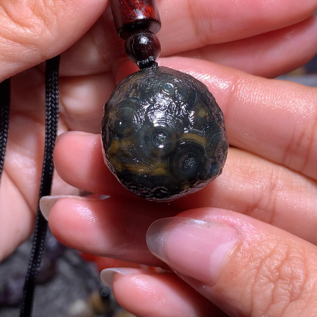 未镶嵌玛瑙/玉髓珠宝半成品