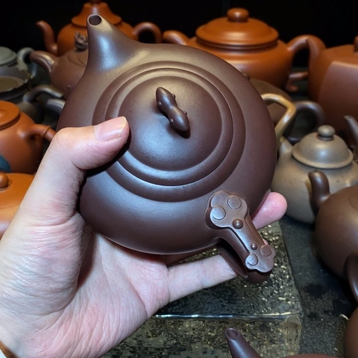 汪***书茶壶紫砂14788566663355556