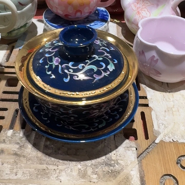 瑕疵茶具，介意勿拍