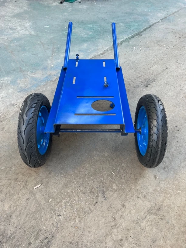 吸粪泵推车电机款小推车