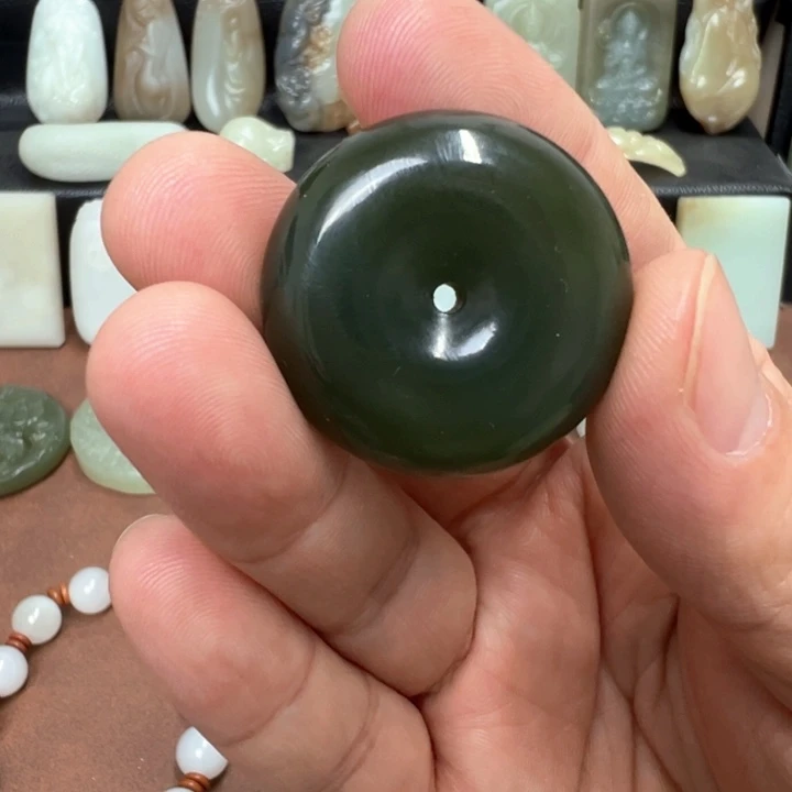 吊坠(不含链)未镶嵌和田玉