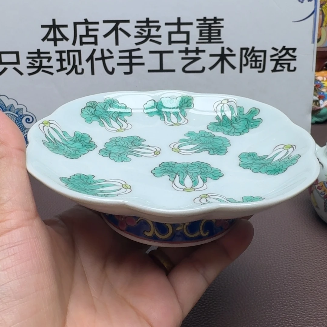 景德镇手工手绘展示