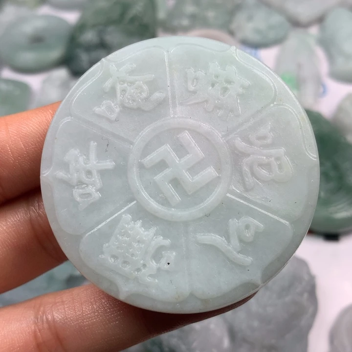 玄***心定制翡翠未镶嵌翡翠