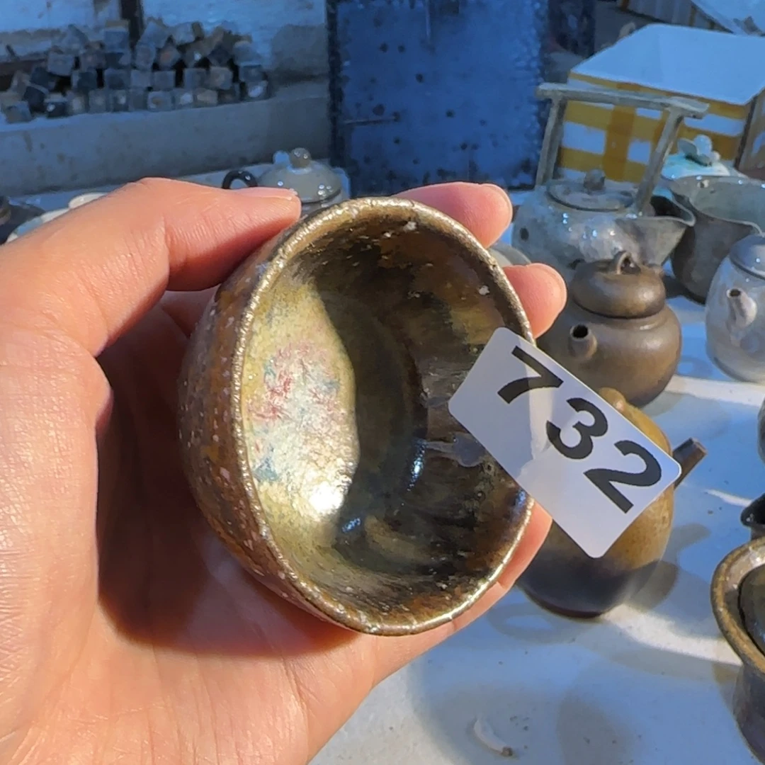 景德镇手作器皿了