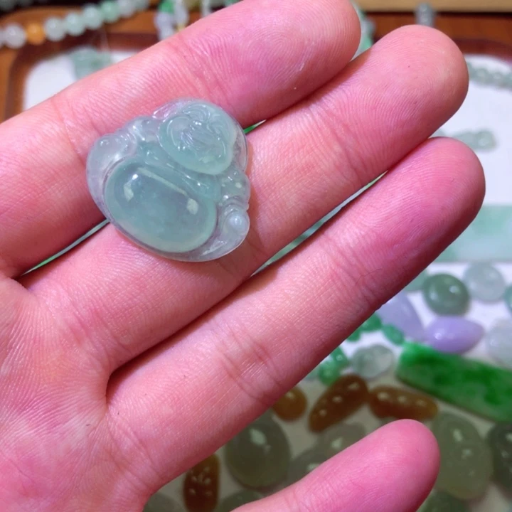 定制翡翠未镶嵌天然a货翡翠
