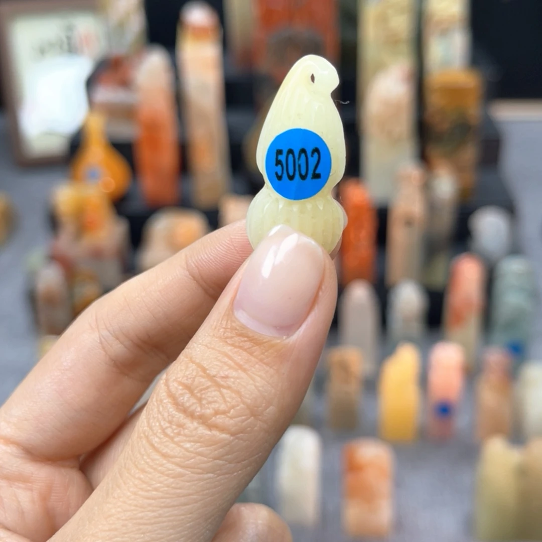 寿山石印石5002。